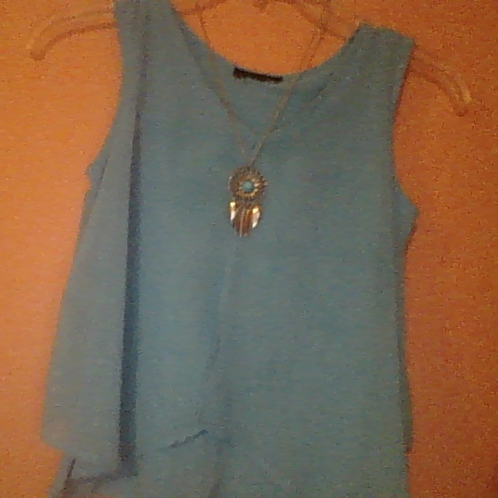 Shirt with Necklace